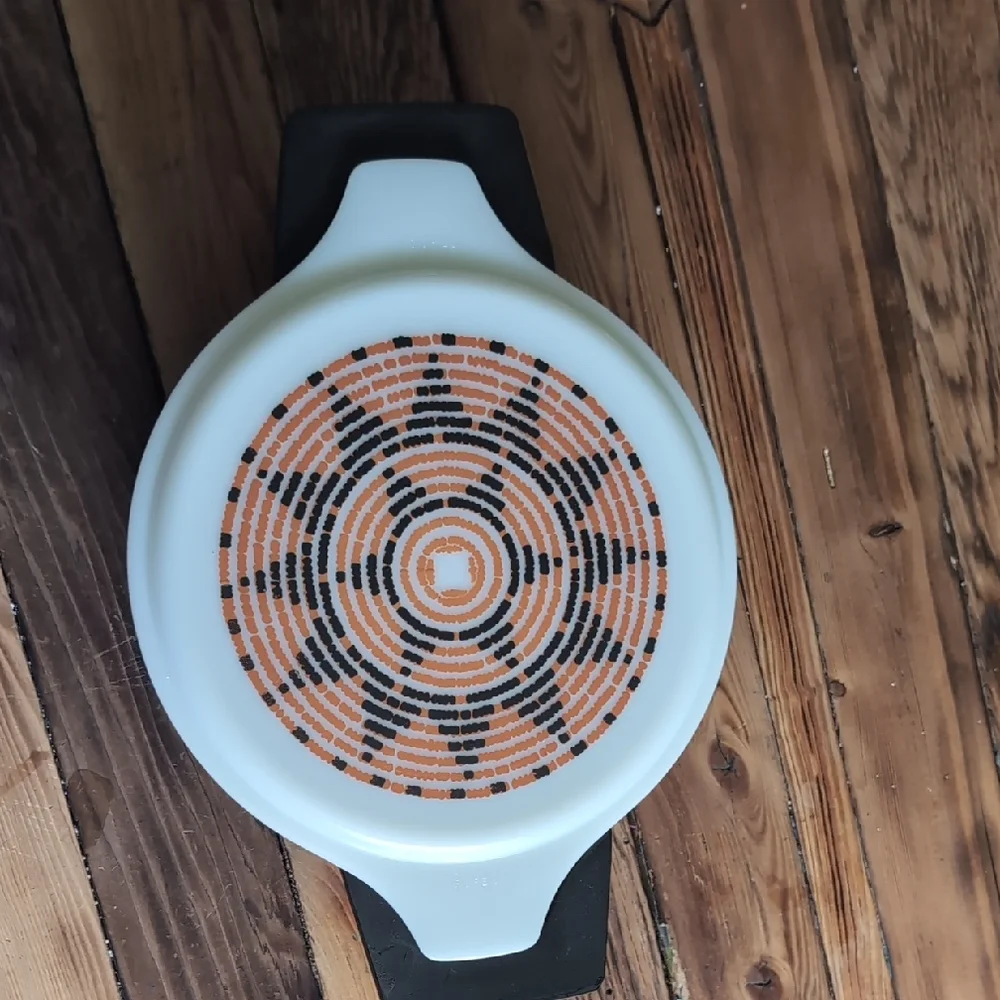 Stylish Black and White Wearable Device